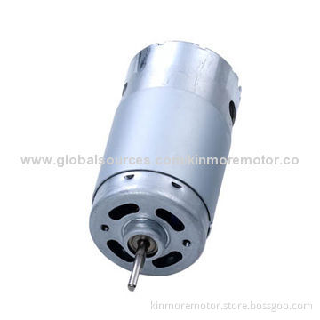 Vehicle DC motors 12V with leaf brush system for EPB and car door
